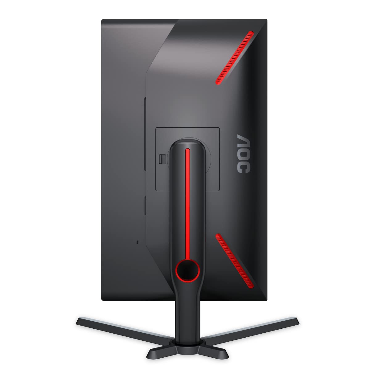 AOC Gaming 25G3ZM - 25-inch Full HD Monitor, 240Hz, 0.5ms MPRT, FreeSync Premium (1920x1080, HDMI, DisplayPort, USB hub) black/red