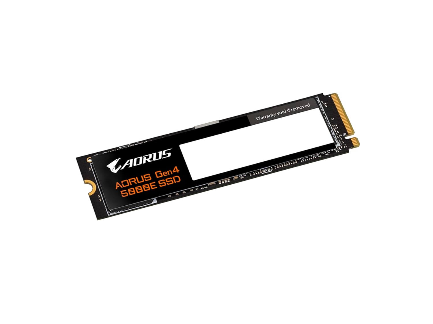GIGABYTE AORUS Gen4 5000E SSD 2TB PCIe 4.0 NVMe M.2 Internal Solid State Hard Drive with Read Speed Up to 6500MB/s, Write Speed Up to 6000MB/s, AG450E2TB-G