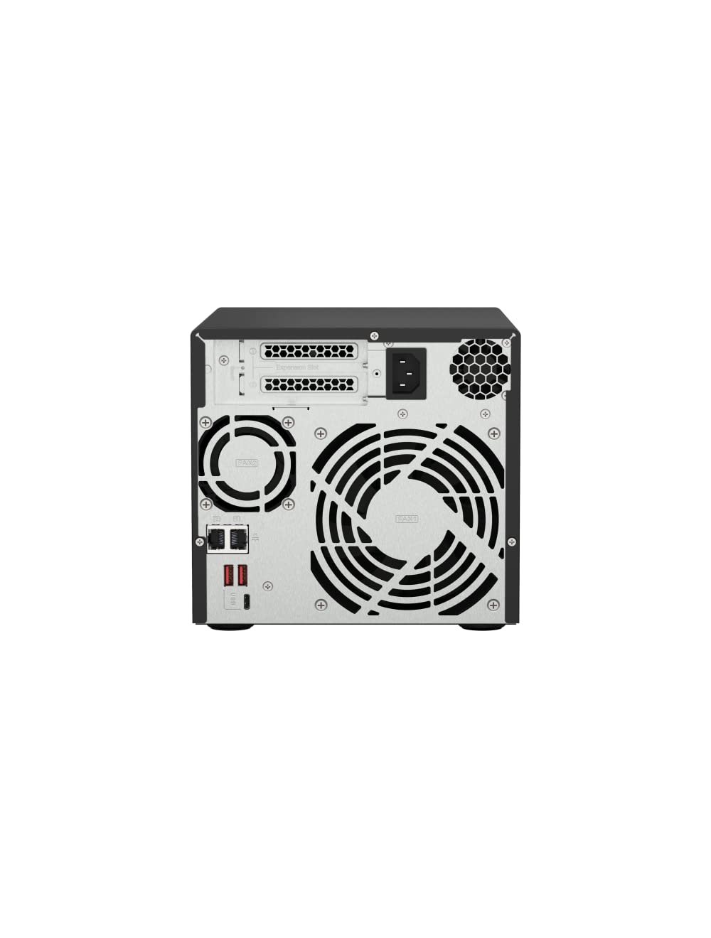 QNAP TS-473A-8G 4 Bay High-Speed Desktop NAS with AMD Ryzen 4-core CPU, 8GB DDR4 Memory and 2.5GbE