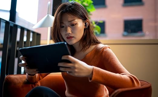 JBL Quantum TWS Premium in Ear Wireless ANC Earbuds,Dual Connect, 10mm Drivers, Ultra Low Latency with USB-C Dongle, 24Hr Playtime,6 Mics for Clear Calls, Custom Bass with Headphones App, IPX4 (Black) - Zapnet.in