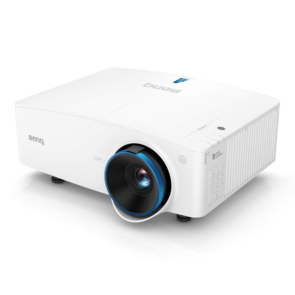 BenQ LU930 WUXGA DLP Lamp-Free Laser Projector, 5000 ANSI Lumens, Color Accurate, Maintenance-Free, 24/7 Operation, Lens Shift, 20,000 hour laser life, Network control, HDMI