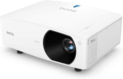 BenQ LU710 WUXGA DLP Lamp-Free Laser Projector, 4000 ANSI Lumens, Color Accurate, Maintenance-Free 24/7 Operation, 20,000+ Hour Laser Life, Network Control, HDMI