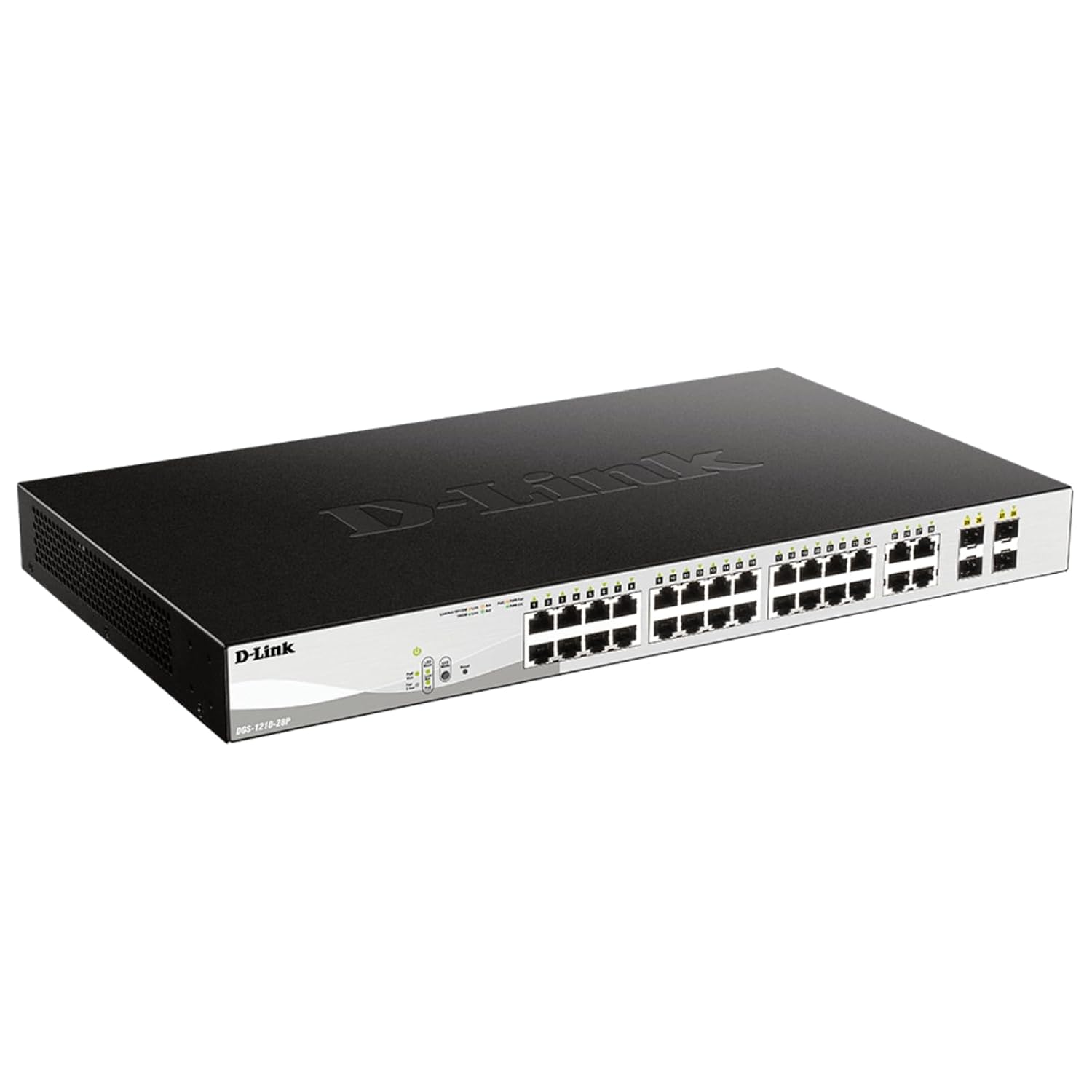 24 Port Gigabit Web Smart PoE