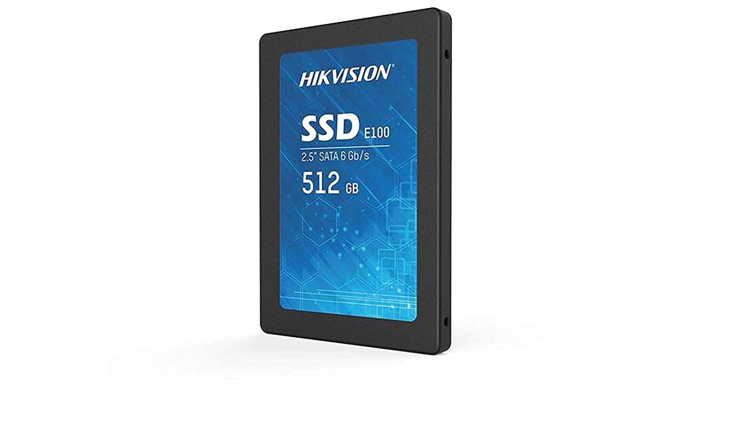 HIKVISION E100 256GB 2.5-Inch Internal SSD, SATA 6Gb/s, up to 550MB/s - Solid State Disks 3D Nand TLC