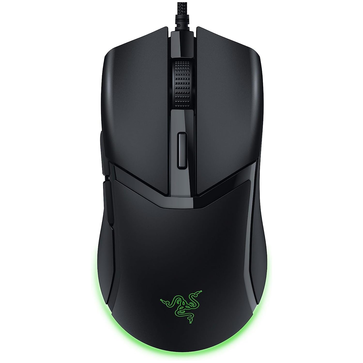Razer Cobra Smartchoice Wired Gaming Mouse, 58g Lightweight Design, Gen-3 Optical Switches, Chroma RGB Underglow, 8500 DPI Optical Sensor, Speedflex Cable, Black