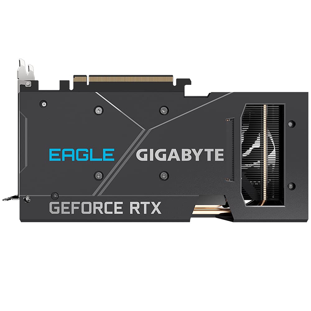 GIGABYTE Nvidia Geforce RTX 3060 Eagle 12Gb Gddr6 Graphics Card (Gv-N3060Eagle-12Gd),pci_e_x16