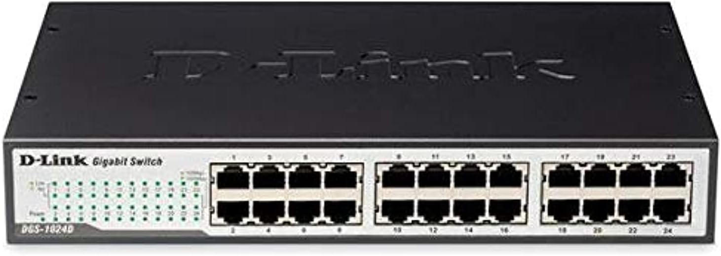 D-Link DGS-1024D 24-port Gigabit Switch