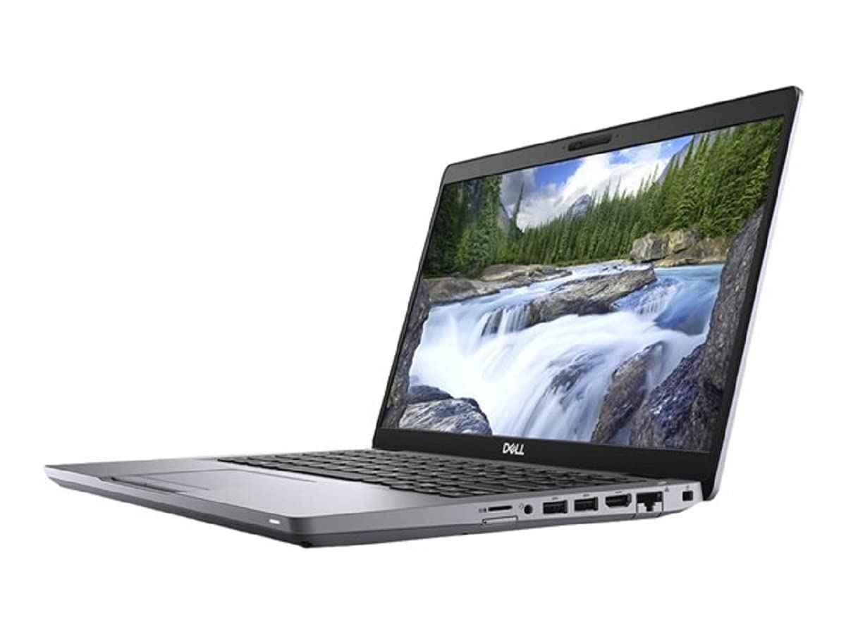 Dell Latitude 5411 Laptop - 14" FHD Anti-Reflection/Anti-Scratch 300-nits SLP Display - 2.6 GHz Intel Core i5-10400H Quad-Core - 256GB SSD - 16GB DDR4 - Windows 10 pro