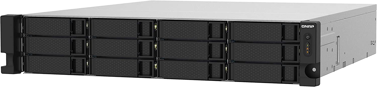 QNAP BUSINEES ME 12BAY NAS TS-1232PXU-RP-4G