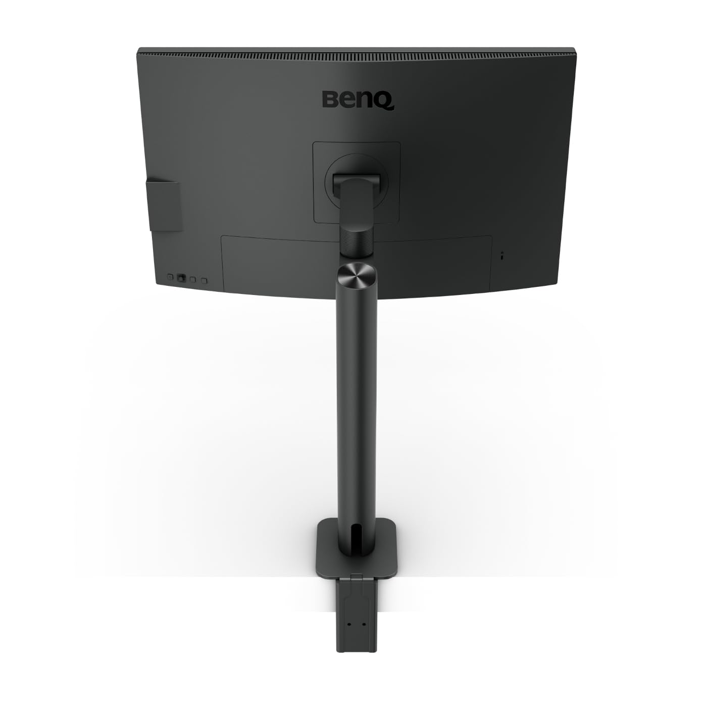 BenQ PD2705UA 27-Inch IPS 4K HDR10 ErgoArm Monitor|UHD| 99% sRGB| 99% Rec.709| Pantone Skintone Validated| Calman Verified| AQCOLOR Technology|KVM|Hotkey Puck Gen2|USB-C(65W PD) |HDMI| DP(Grey)