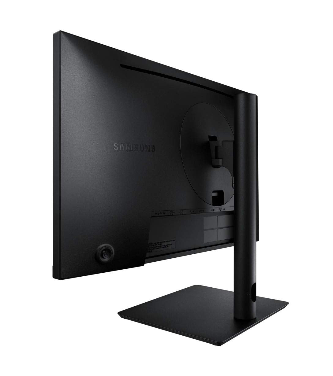 Samsung 24 Inch (Ls24R650Fdwxxl) Ips Panel Full Hd Led Monitor With Hdmi, Vga, Black
