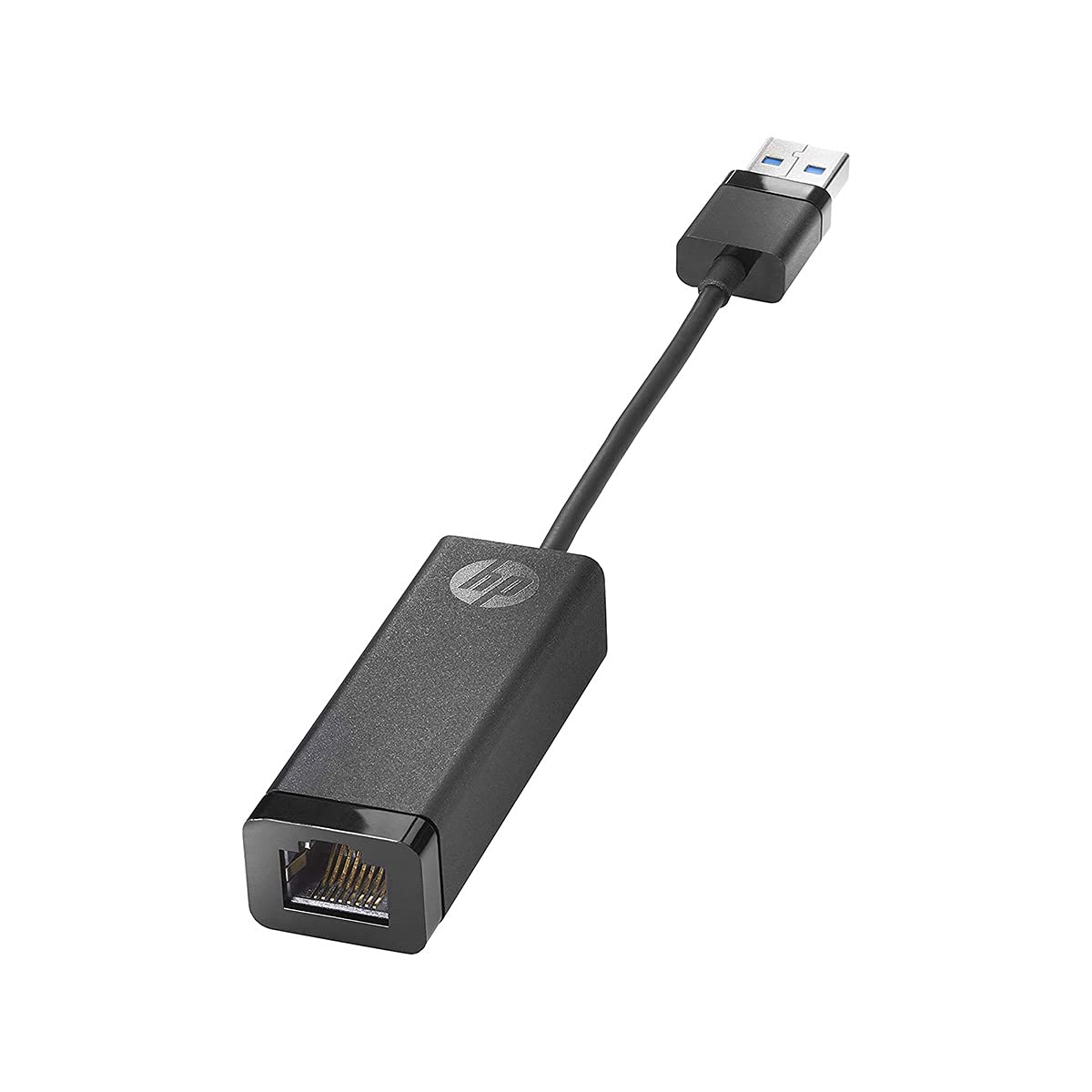 HP USB 3.0 to Gigabit Rj45 Eternet Network Adapter for Notebooks and Tablets(2M37433),Black
