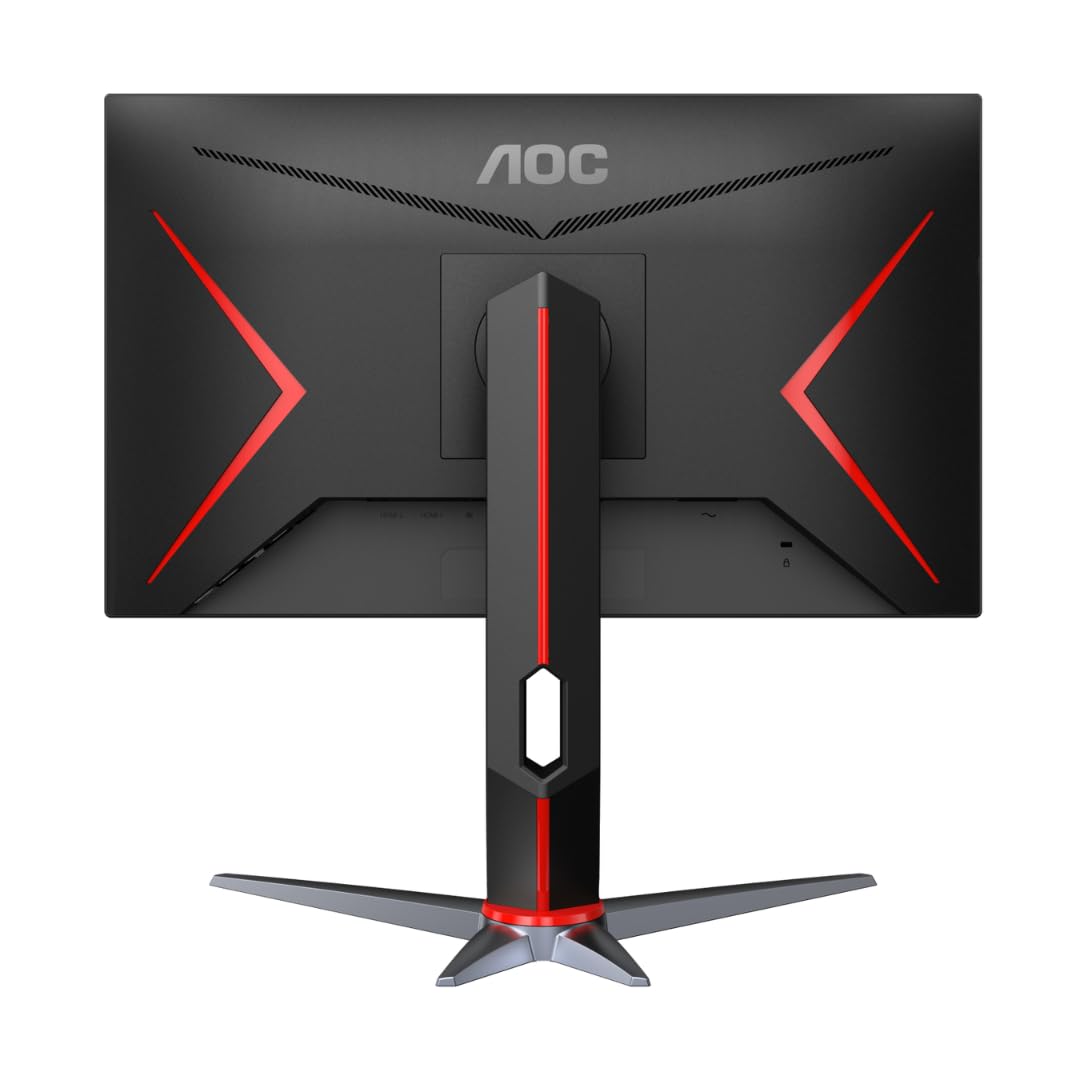 AOC 24G2Z 23.8" Gaming Monitor Full HD, 240Hz, 0.5ms, Flicker-Free, Anti Glare Screen, 350 nits Brightness, Free sync Premium, Minimal Bezel, 6 Game Modes, Built in Speaker,Multitasking Gaming Monitor