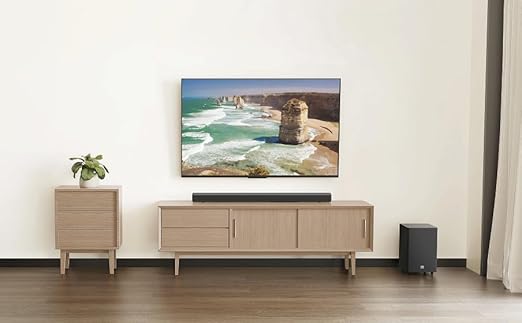 JBL Newly Launched Cinema SB560, Dolby Audio Soundbar with Wireless Subwoofer for Extra Deep Bass, 3.1 Channel, Center Channel for Superior Voice Clarity, HDMI eARC, Bluetooth Connectivity (250W) - Zapnet.in