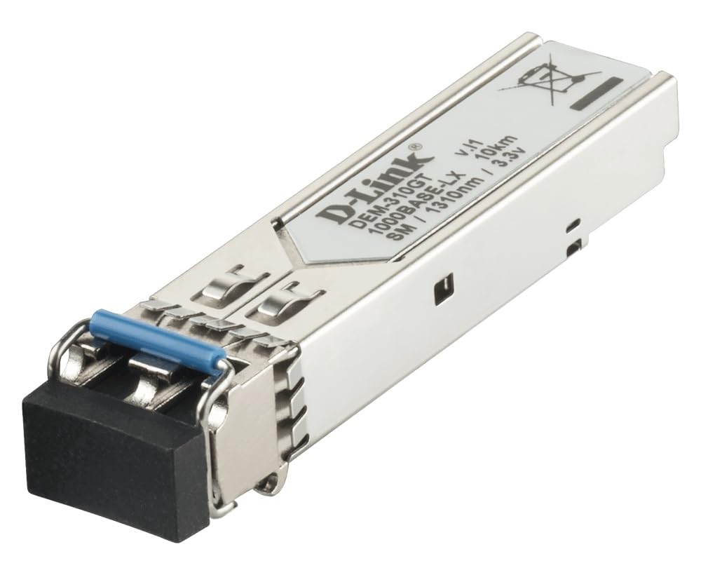 D-Link DEM-310GT 1000BASE-LX Mini-GBIC Gigabit Ethernet Module