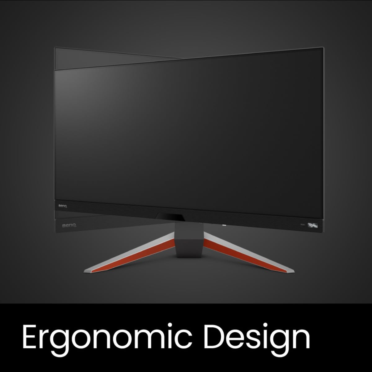 BenQ MOBIUZ EX270QM 27" QHD 240Hz 1ms MPRT IPS Gaming Monitor| |PS5 Compatible| 98% P3| FreeSync Premium Pro| VESA DisplayHDR600| treVolo Speakers (2.5W x 2)| HDMI 2.1| DP| USB 3.0Hub (Metallic Grey)