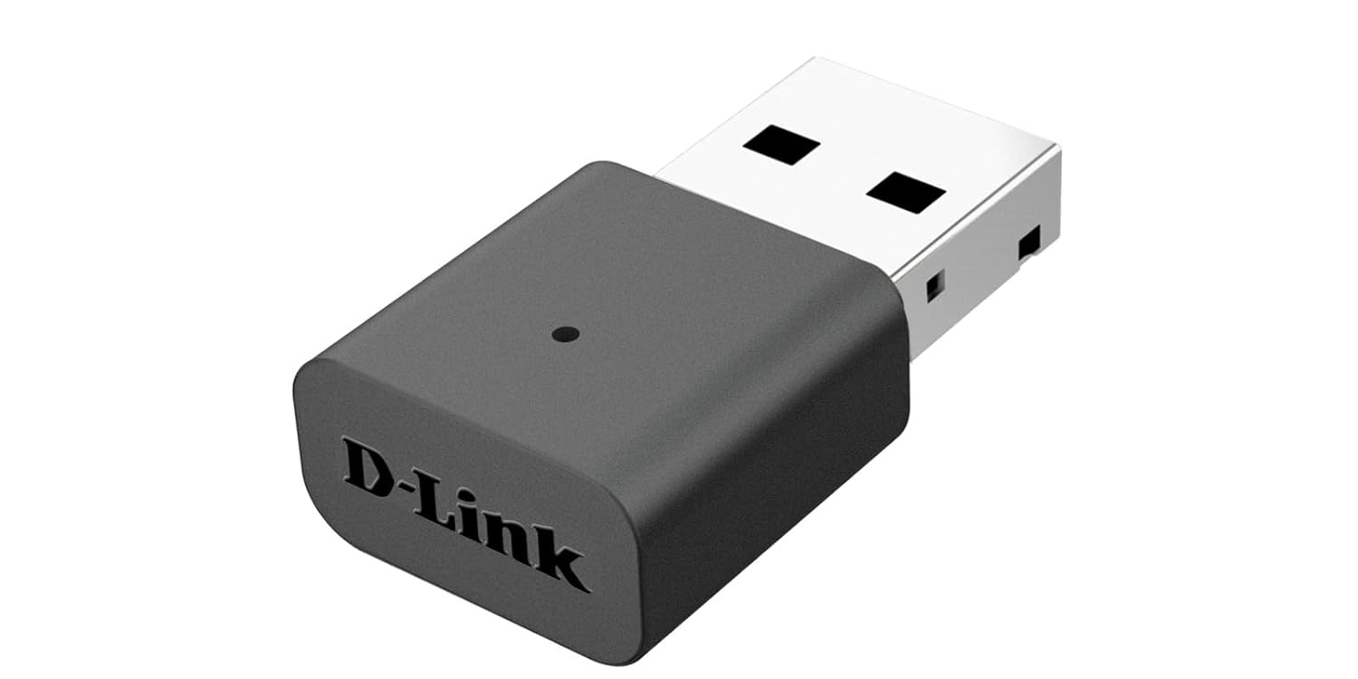 D-Link DWA-131 Wireless N Nano USB Desktop Adapter (Black)