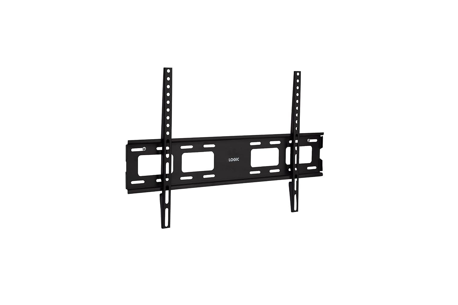 LOGIC Fixed TV Wall Mount Bracket for 32" to 65" Flat Panels, Max Loading Capacity - 45Kg