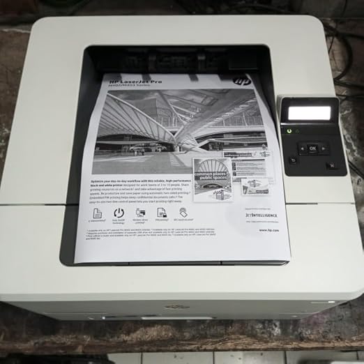 HP Laserjet Pro 4004dw Printer, 42 PPM, Dual-Sided Printing, Wi-Fi, 256 MB Memory - Zapnet.in