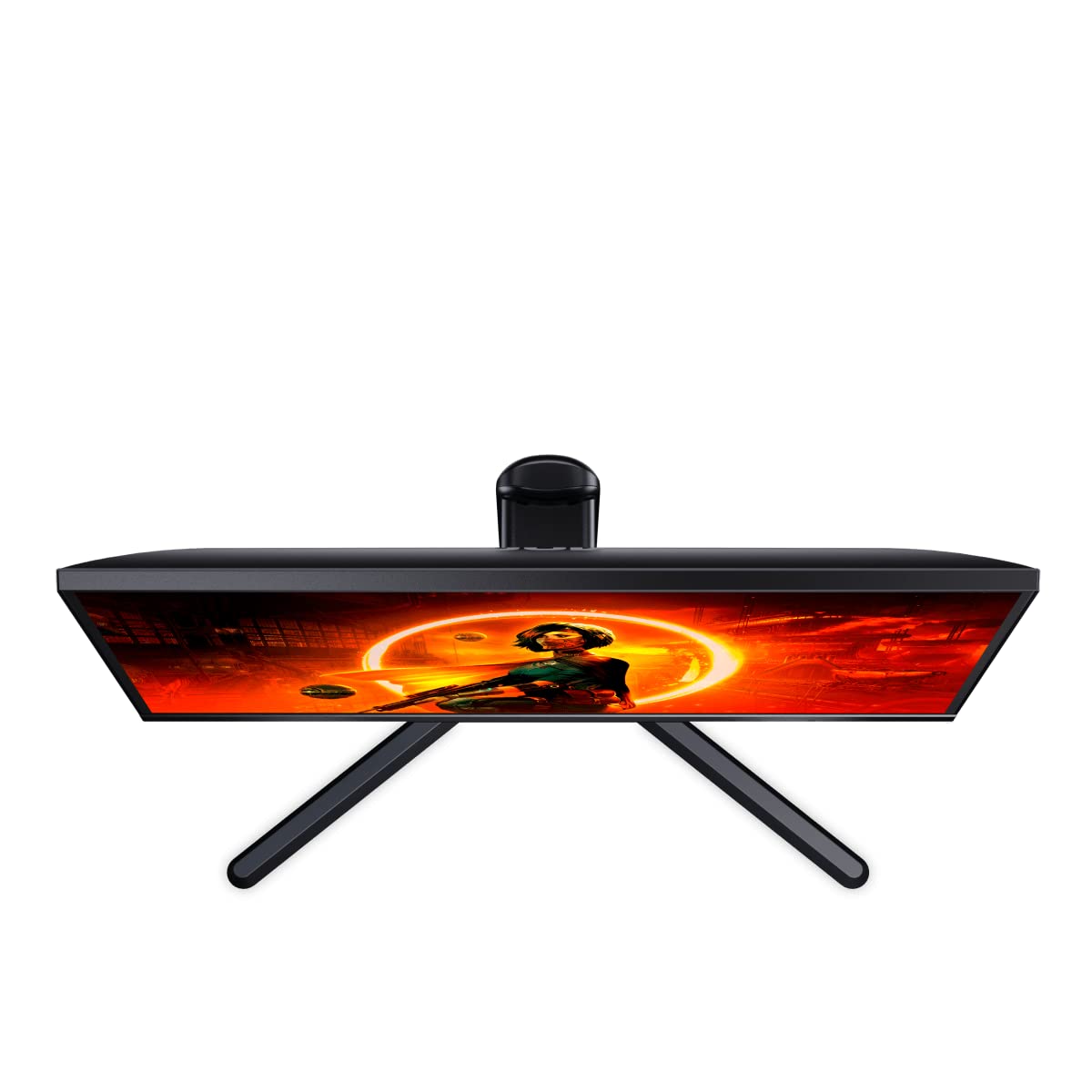 AOC Gaming 25G3ZM - 25-inch Full HD Monitor, 240Hz, 0.5ms MPRT, FreeSync Premium (1920x1080, HDMI, DisplayPort, USB hub) black/red