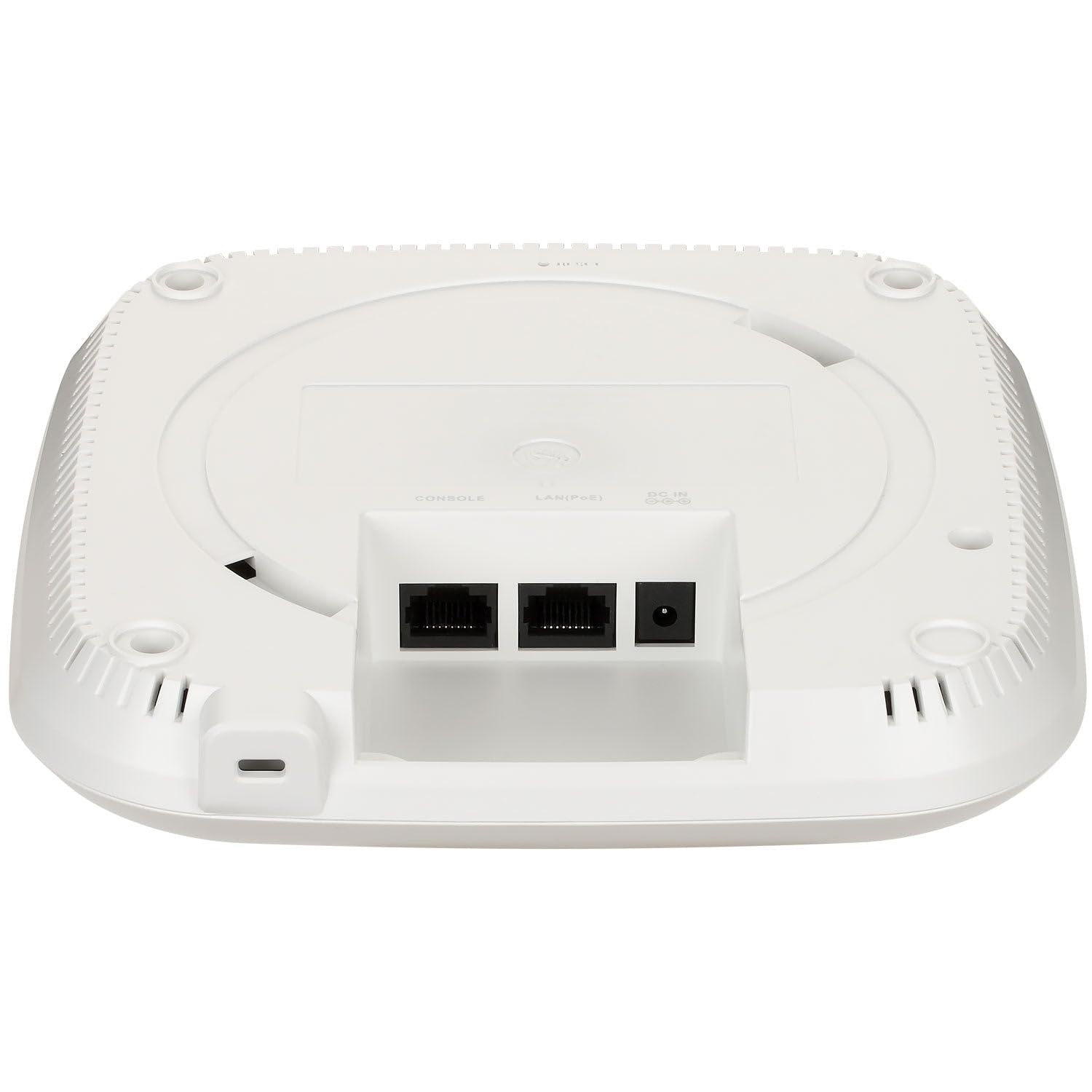 D-Link PoE Access Point WiFi 6 AX1800 Wave 2 Dual Band Wireless Internet Network Compact Design Wall Ceiling Mountable WiFi AC AP (DAP-X2810), White