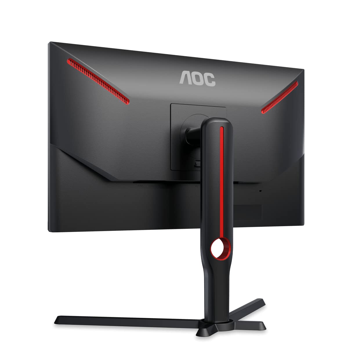 AOC Gaming 25G3ZM - 25-inch Full HD Monitor, 240Hz, 0.5ms MPRT, FreeSync Premium (1920x1080, HDMI, DisplayPort, USB hub) black/red