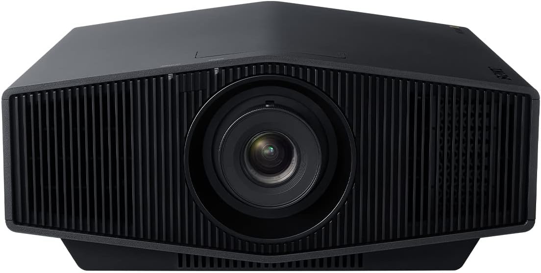 Sony VPL-XW5000ES 4K HDR Laser Home Theater Projector with Native 4K SXRD Panel, Black