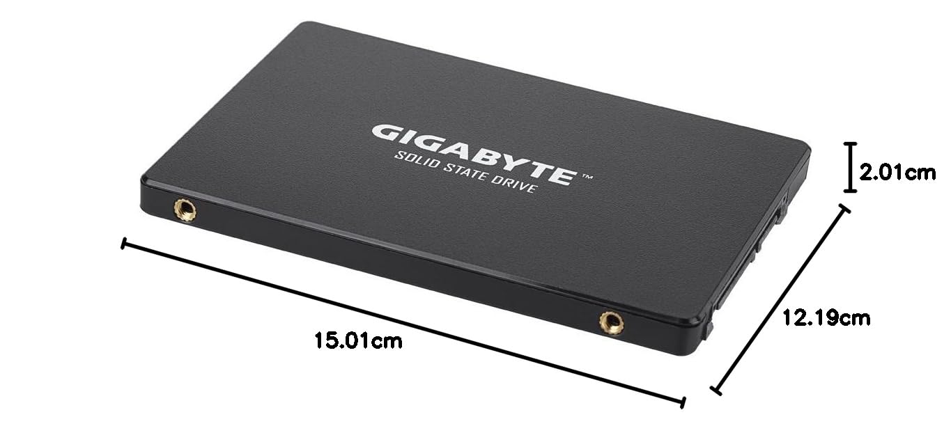 Gigabyte SSD 240GB NAND Flash SATA III 2.5" Internal Solid State Drive (GP-GSTFS31240GNTD)