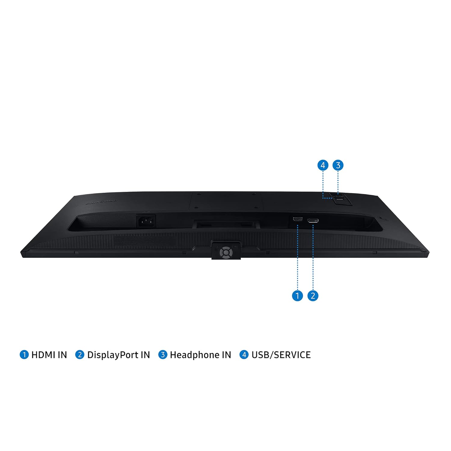 Samsung 27-inch(68.46cm) 4K UHD, Flat Monitor, IPS, Bezel Less Design, 1 Billion Colors, HDR10, FSC-Certified, Intelligent Eye Care, Energy Saving (LS27A700NWWXXL, Black)