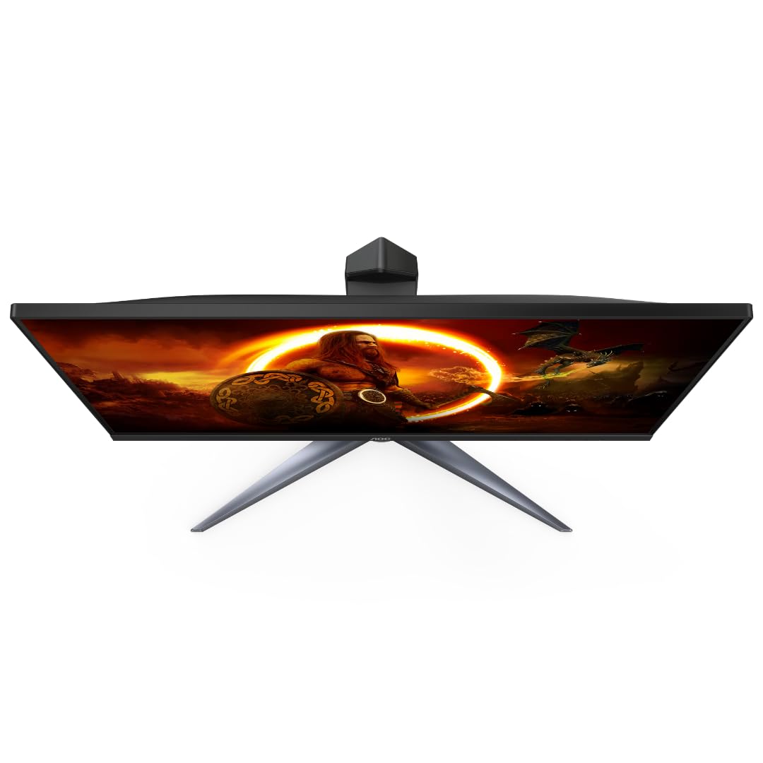AOC 24G2Z 23.8" Gaming Monitor Full HD, 240Hz, 0.5ms, Flicker-Free, Anti Glare Screen, 350 nits Brightness, Free sync Premium, Minimal Bezel, 6 Game Modes, Built in Speaker,Multitasking Gaming Monitor