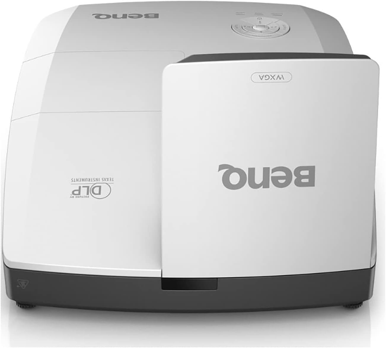 Benq MW855UST+ data projector 3500 ANSI lumens DLP WXGA (1280x800) 3D Desktop projector Black,White