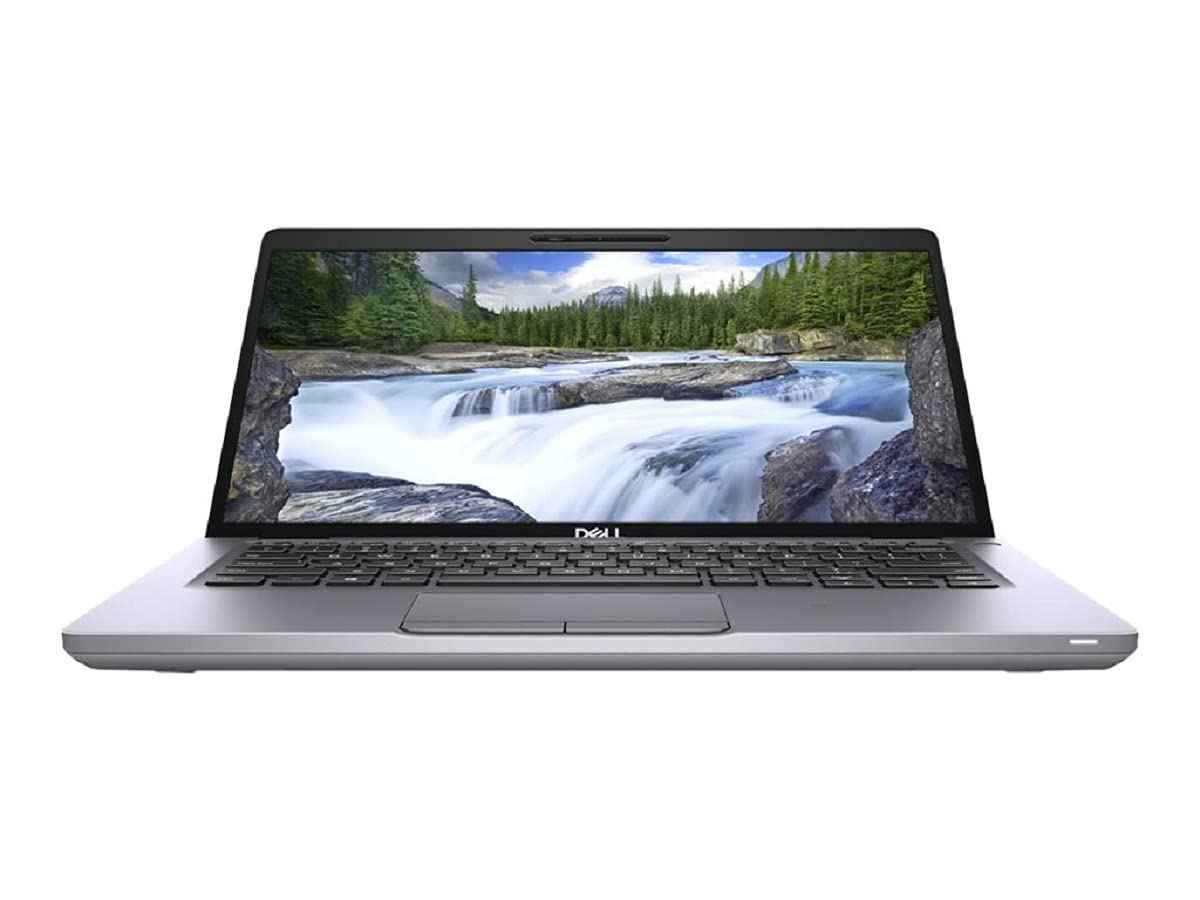 Dell Latitude 5411 Laptop - 14" FHD Anti-Reflection/Anti-Scratch 300-nits SLP Display - 2.6 GHz Intel Core i5-10400H Quad-Core - 256GB SSD - 16GB DDR4 - Windows 10 pro