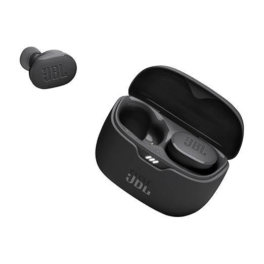 JBL Tune Buds In Ear Wireless TWS Earbuds with Mic, ANC Earbuds, Customized Extra Bass with Headphones App, 48 Hrs Battery, Quick Charge, 4-Mics, IP54, Ambient Aware & Talk-Thru, Bluetooth 5.3 - Zapnet.in