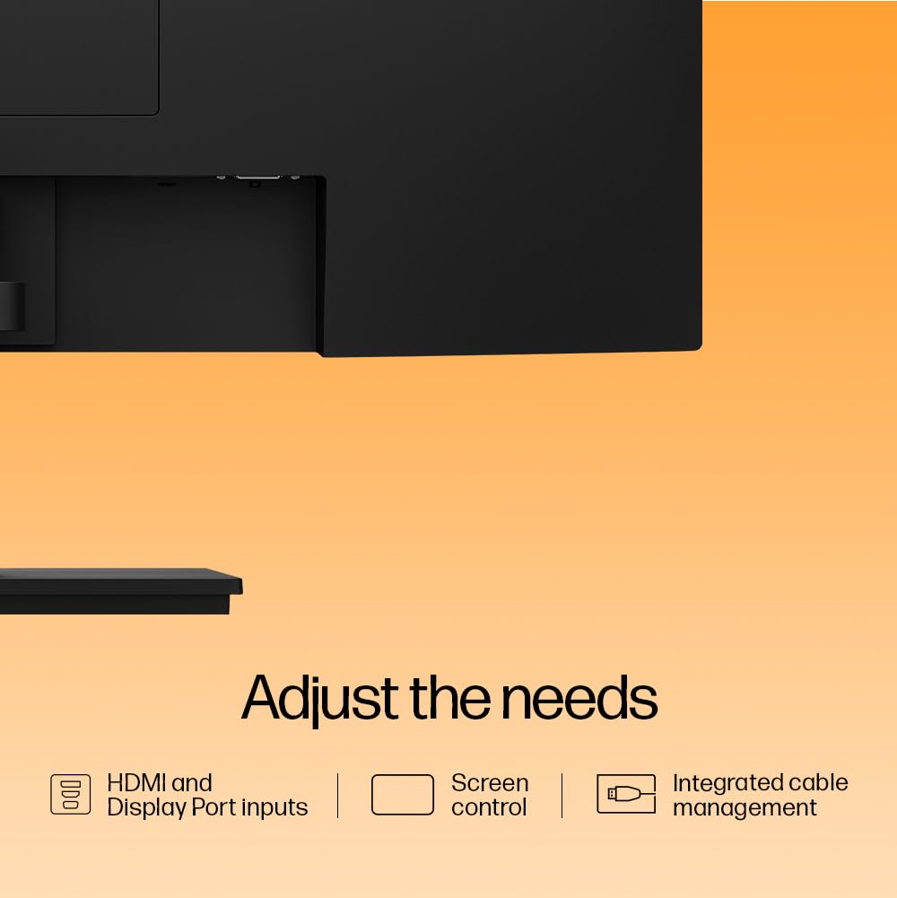 HP V22v G5 FHD Monitor,21.45inch(54.5 cm),FHD(1920 x 1080);200 Nits,Anti-Glare, Low Blue Light Mode,2.8kg - Zapnet.in