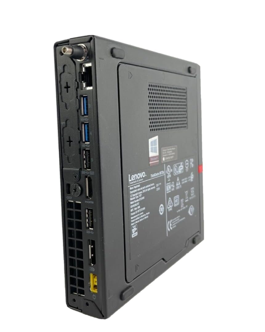 (Refurbished) LENOVO Thinkcentre M720Q USFF (Core i3 8th Gen/ 8GB Ram/ 256GB SSD/Win-10 Pro)