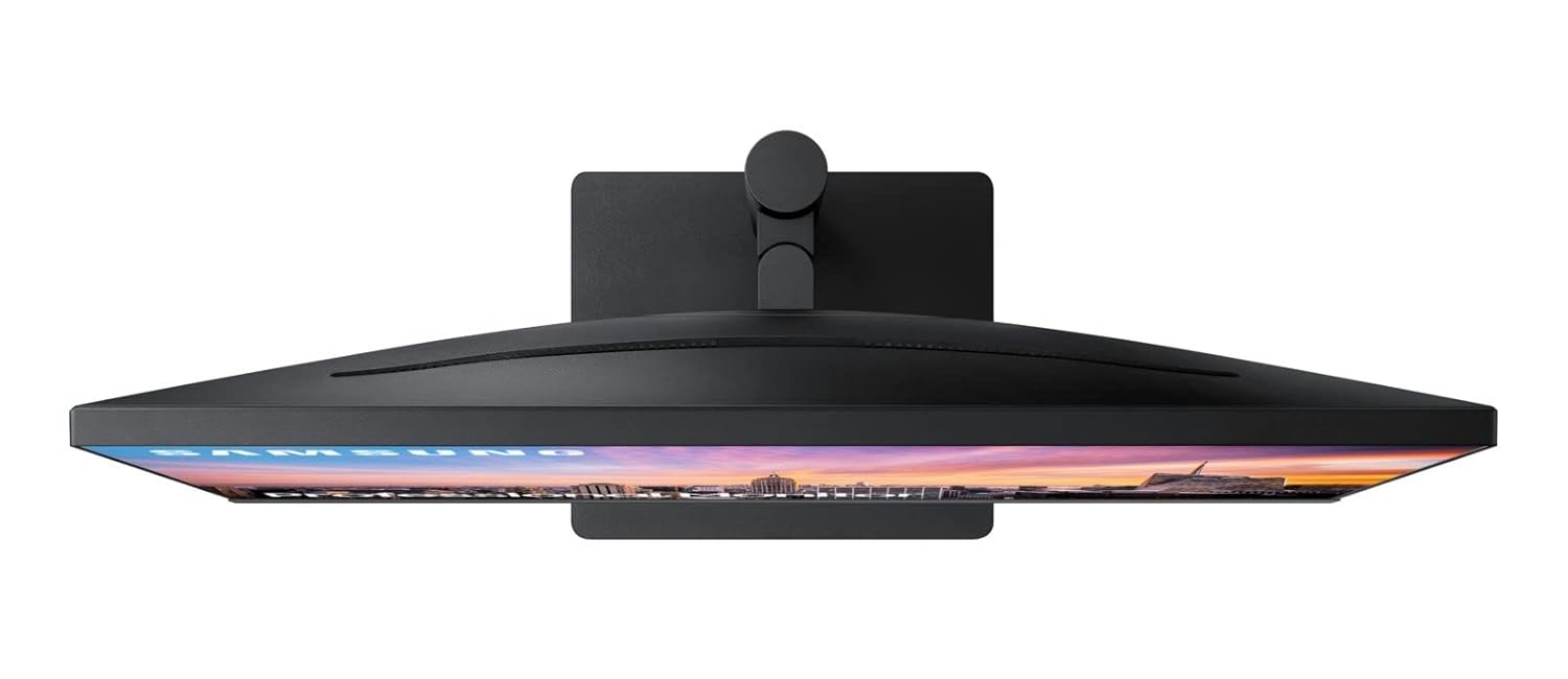 Samsung 24 Inch (Ls24R650Fdwxxl) Ips Panel Full Hd Led Monitor With Hdmi, Vga, Black