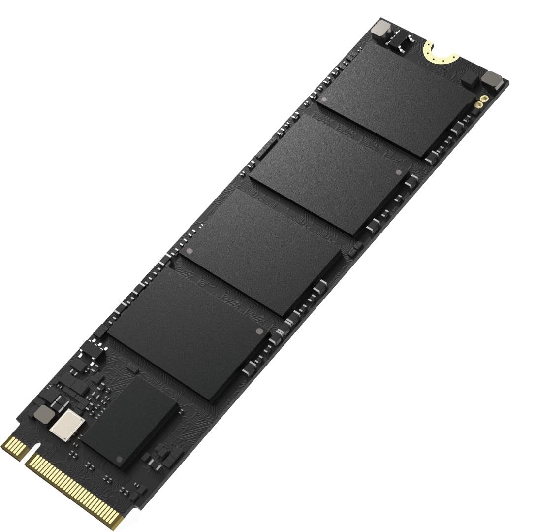Hikvision E3000 Internal NVMe PCIe M.2 SSD 512GB, Internal Solid State Drive, Gen 3x4, 2280, 3D NAND Flash Memory, Up to 3500MB/s Read Speed