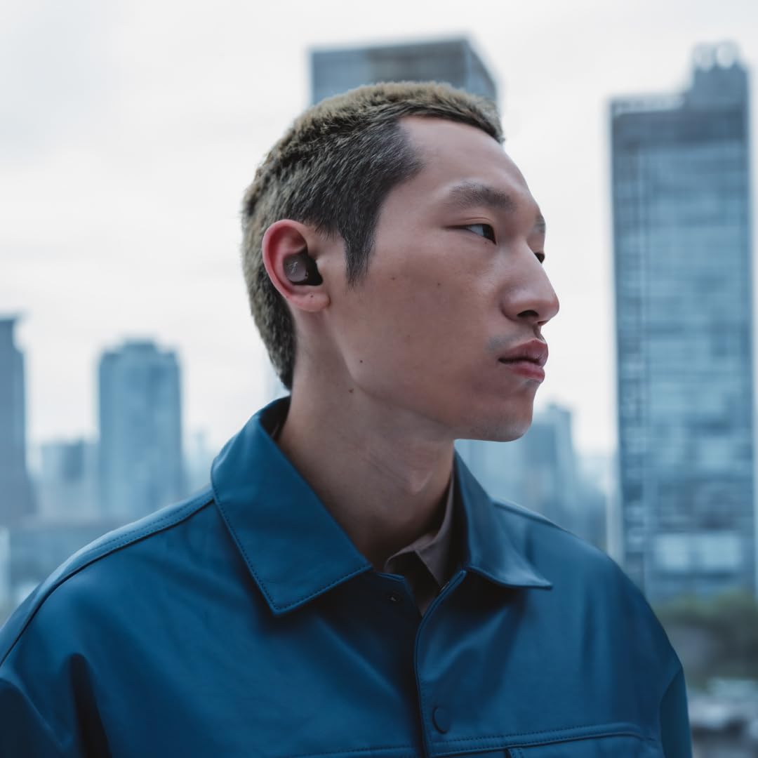 Sennheiser MOMENTUM True Wireless 4 Earbuds,TrueResponse Drivers, Lossless Audio, Auracast, Adaptive ANC, Anti‑Wind+Transparency Modes, 30 Hrs Battery, Qi Fast Charge, 6‑Mics,2Y Warranty, Black-Copper
