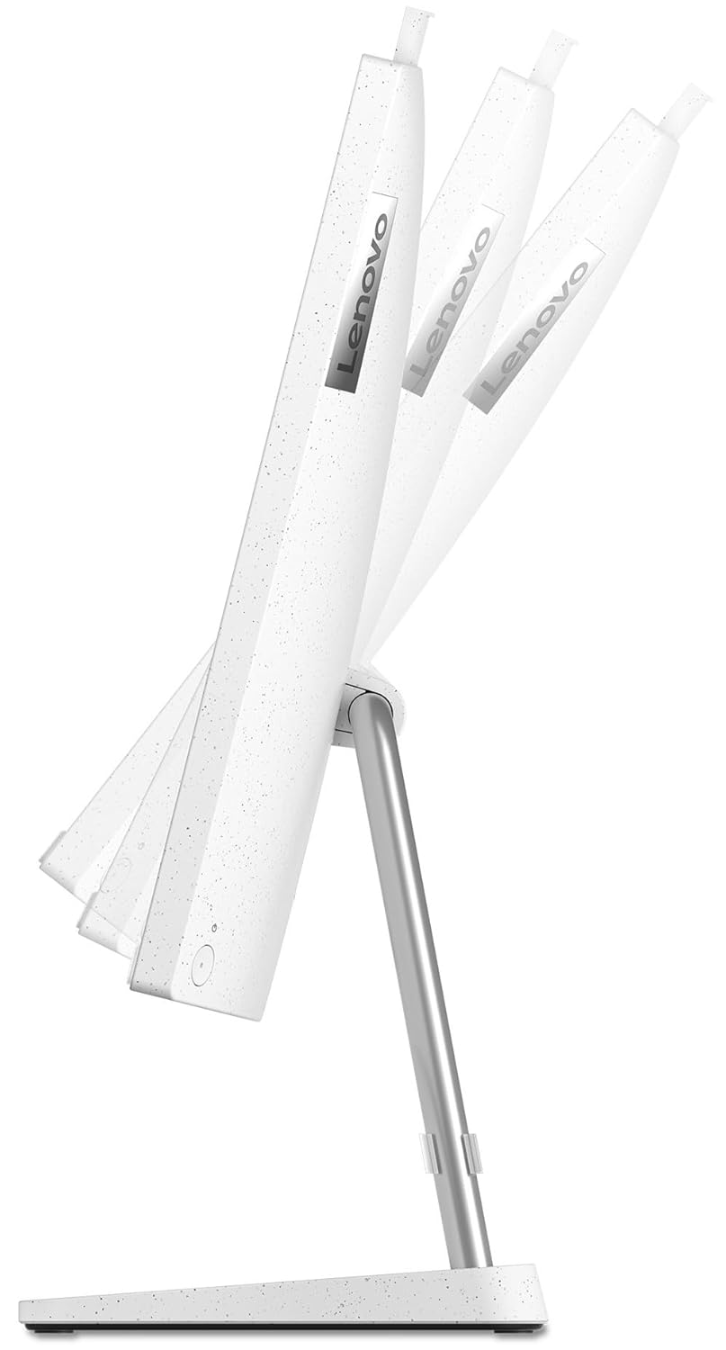 Lenovo IdeaCentre AIO 3 12th Gen Intel i3 27" FHD IPS 3-Side Edgeless All-in-One Desktop with Alexa Built-in (8GB/512GB SSD/Win11/MS Office 2021/5.0MP Camera/Wireless Keyboard & Mouse) F0GJ00C2IN