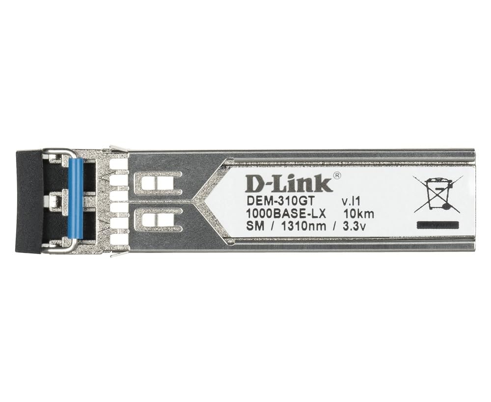 D-Link DEM-310GT 1000BASE-LX Mini-GBIC Gigabit Ethernet Module