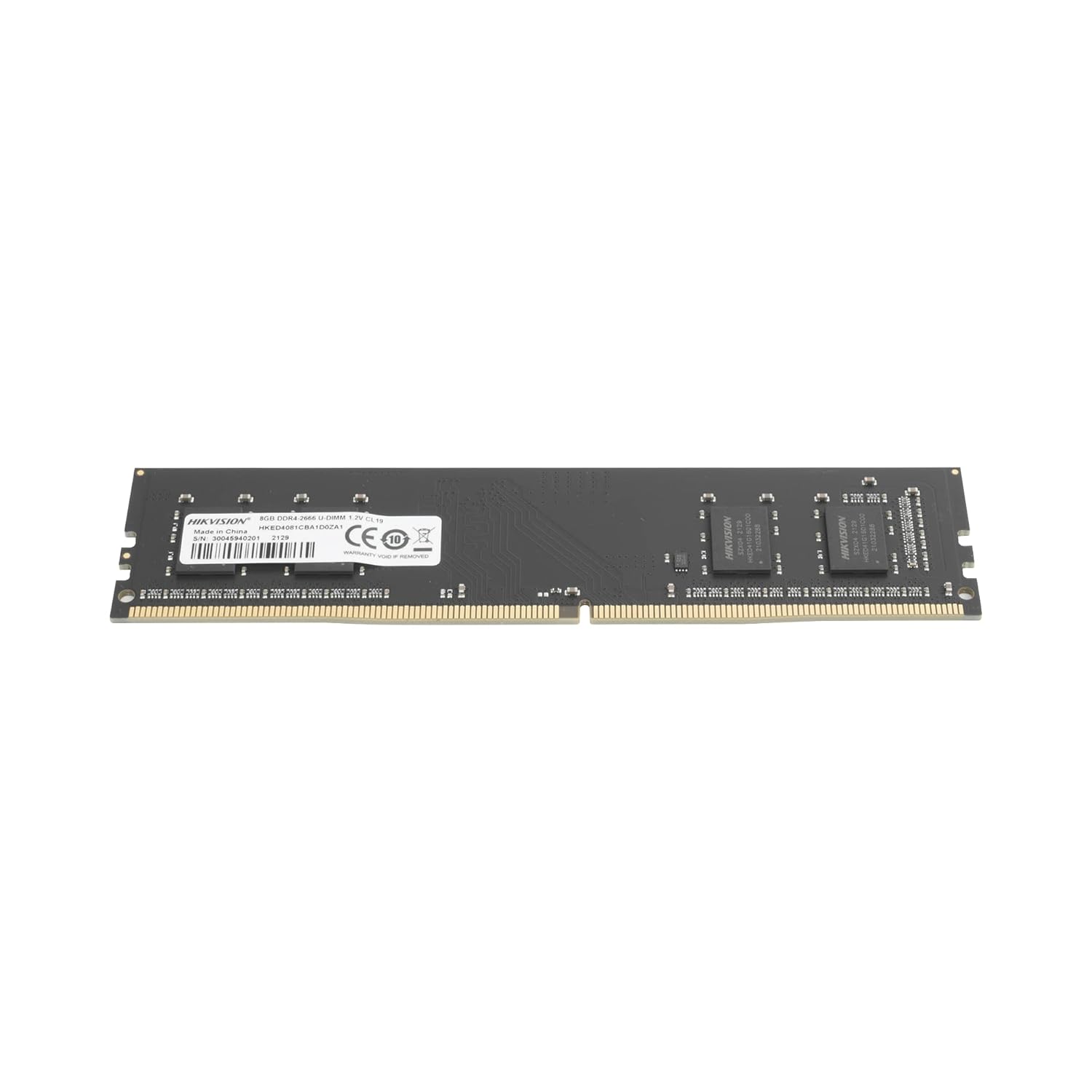 Hikvision RAM Memory Module 8 GB / 2666 MHz / UDIMM