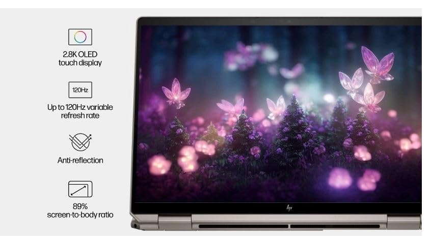 HP Spectre x360 14-eu0558TU 2-in-1 Laptop – Intel Core Ultra 7, 14" 2.8K OLED Touch, 32GB RAM, 1TB SSD, Intel Arc Graphics – Blue - Zapnet.in