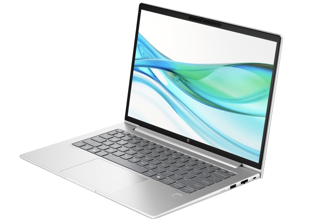HP ProBook 440 G11 14" Notebook - WUXGA - Intel Core Ultra 7 155U - vPro Technology - 32 GB - 512 GB SSD - English Keyboard - Pike Silver
