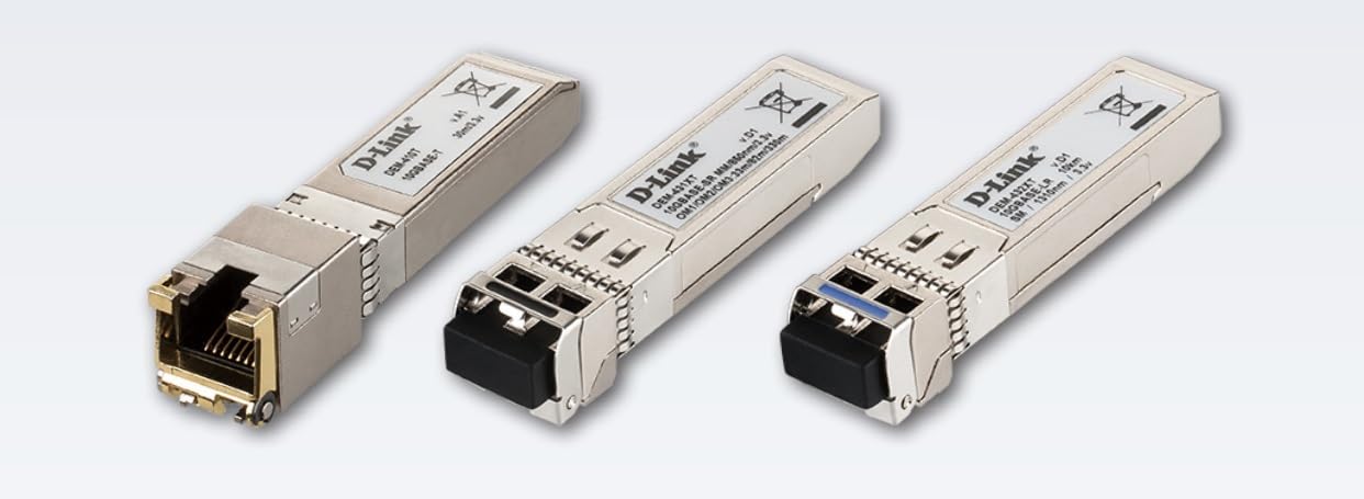 D-Link 10GBASE-T SFP+ Copper Transceiver, Network Transceiver (DEM-410T)