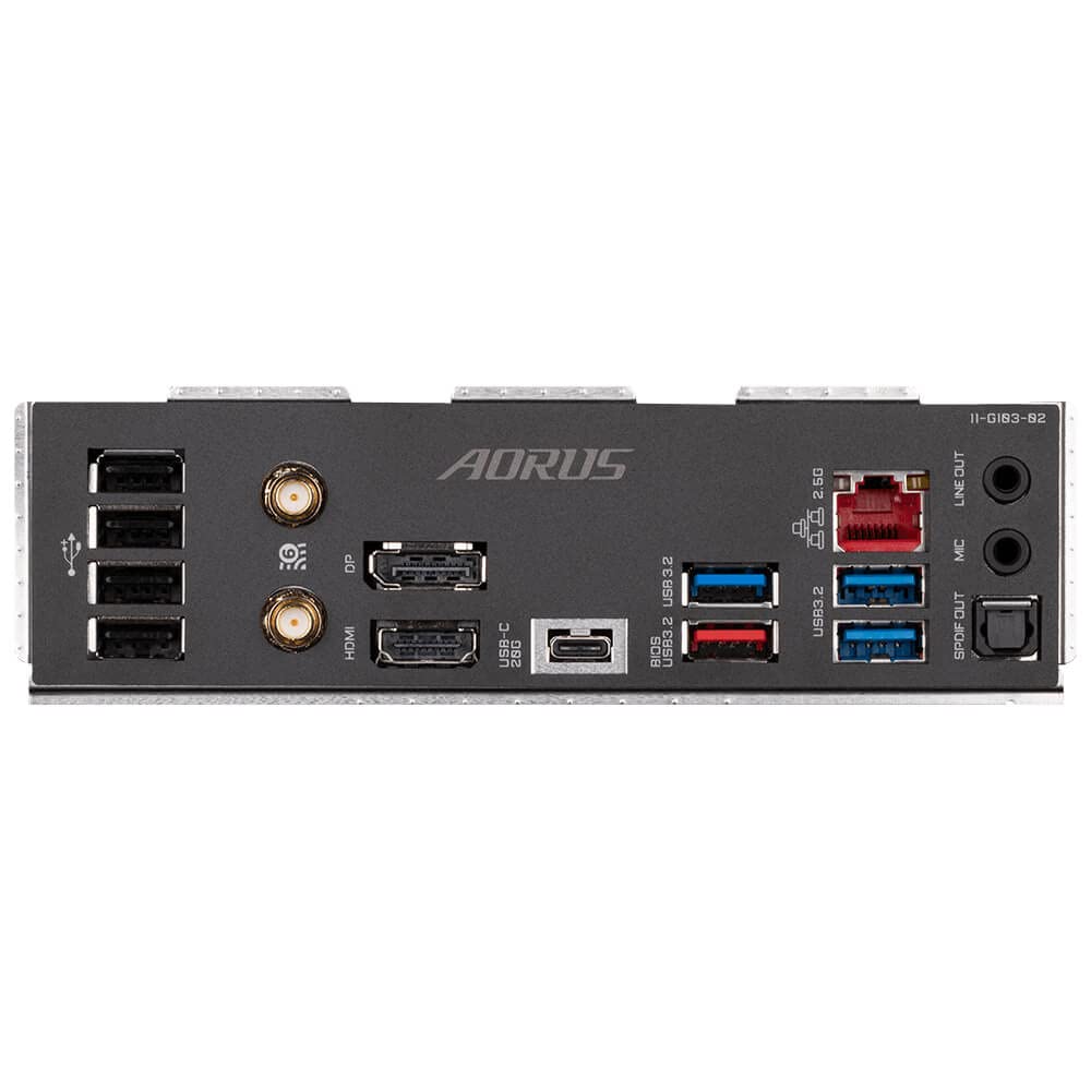 GIGABYTE Micro ATX DDR5 B760M Aorus Pro Ax Supports Supports Intel Core 14Th/ 13th /12Th Processors LGA 1700, with Advanced Thermal Design & M.2 Thermal Guard, 2.5GBe LAN & Wi-Fi 6E 802.11Ax
