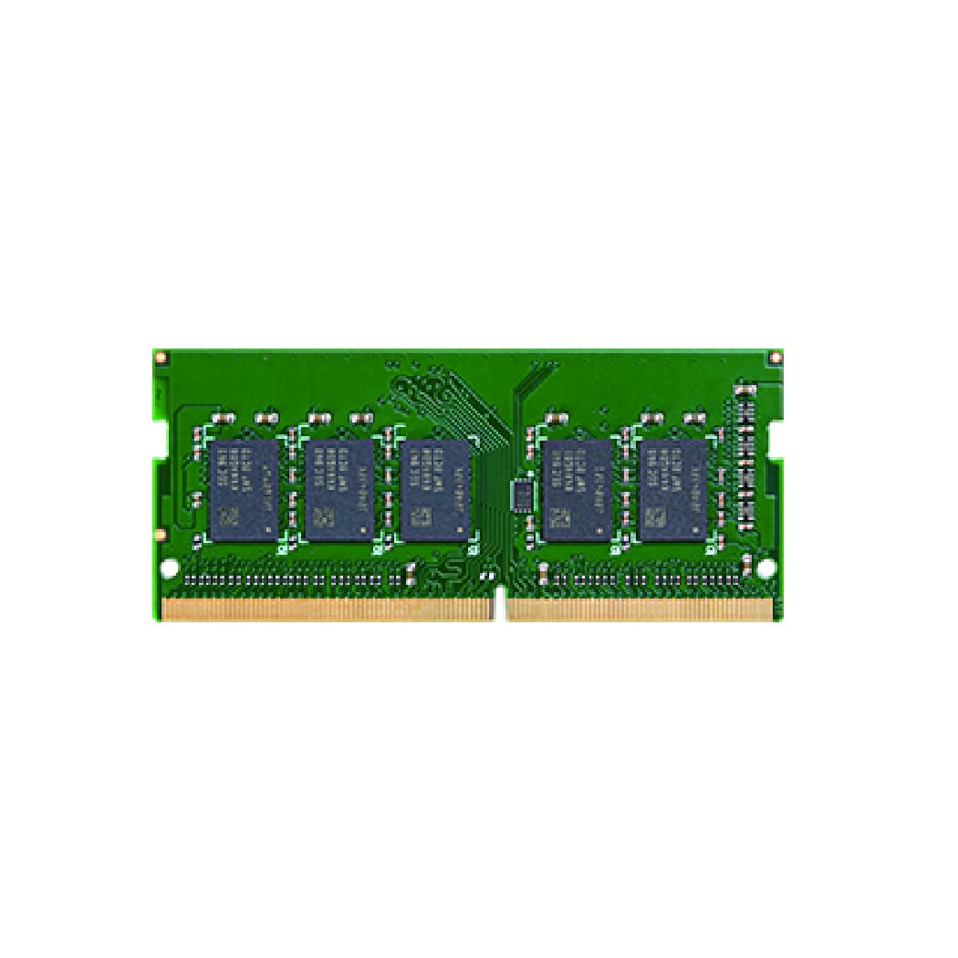 Synology RAM DDR4 ECC Unbuffered SODIMM 4GB (D4ES02-4G)