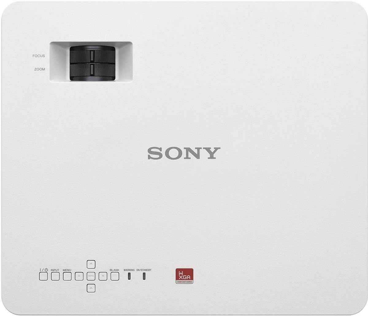 Sony BrightEra VPL-CWZ10 LCD Projector - 16:10-1280 x 800 - Front, Ceiling - 720p - 20000 Hour Normal ModeWXGA - 5000 lm - HDMI - USB