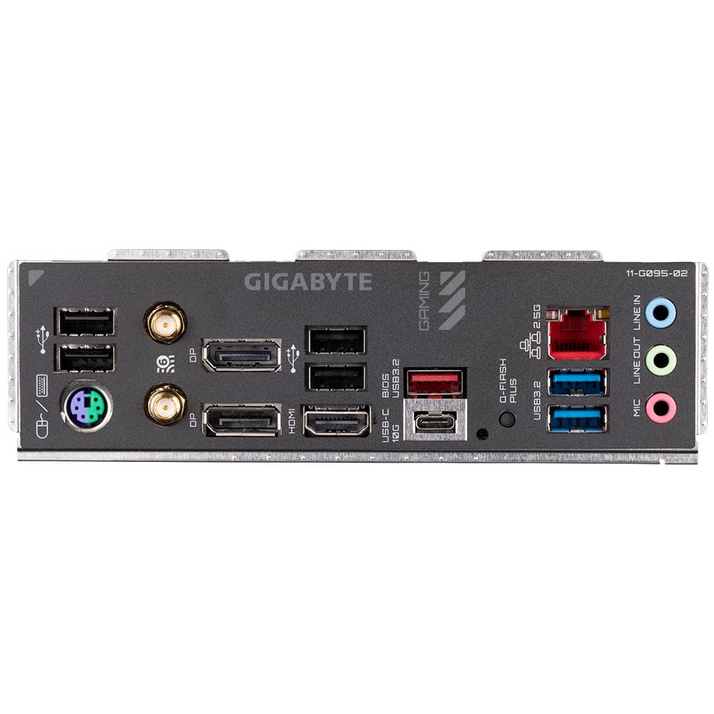 B650M Gaming X AX, AMD Socket AM5, Dual Channel DDR5, 2*PCIe 4.0, EZ-Latch, Smart Fan 6, Q-Flash Plus, Advanced Thermal Design