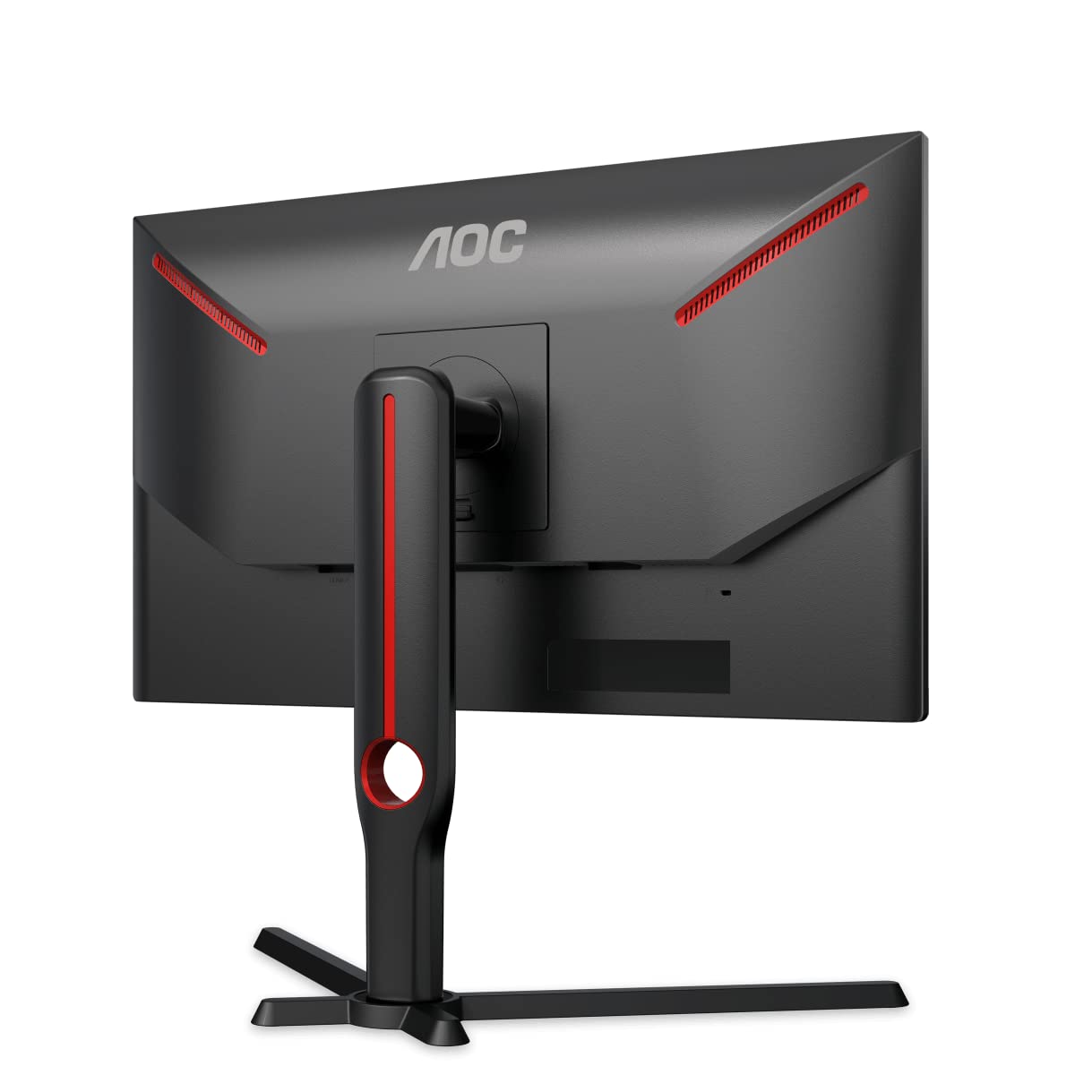 AOC Gaming 25G3ZM - 25-inch Full HD Monitor, 240Hz, 0.5ms MPRT, FreeSync Premium (1920x1080, HDMI, DisplayPort, USB hub) black/red