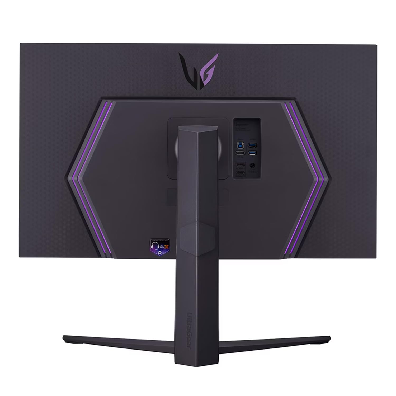 LG 32 Ultragear™ UHD Gaming Monitor with 144Hz Refresh Rate